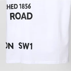 BUR Horseferry T-Shirt in White - 392 - bbr0000392 - Image 9