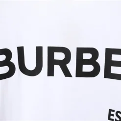 BUR Horseferry T-Shirt in White - 392 - bbr0000392 - Image 12