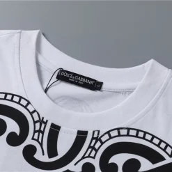 D&G Bandanna Print T-shirt in White - 106 - dng0000106 - Image 9