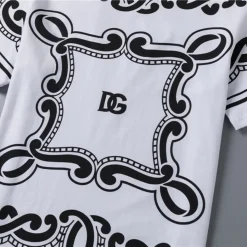 D&G Bandanna Print T-shirt in White - 106 - dng0000106 - Image 7