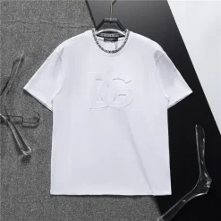 D&G Logo 3D Print T-shirt in White - 107 - dng0000107 - Image 2