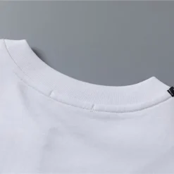 D&G Logo DG Print T-shirt in White - 109 - dng0000109 - Image 9