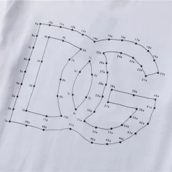 D&G Logo DG Print T-shirt in White - 109 - dng0000109 - Image 7
