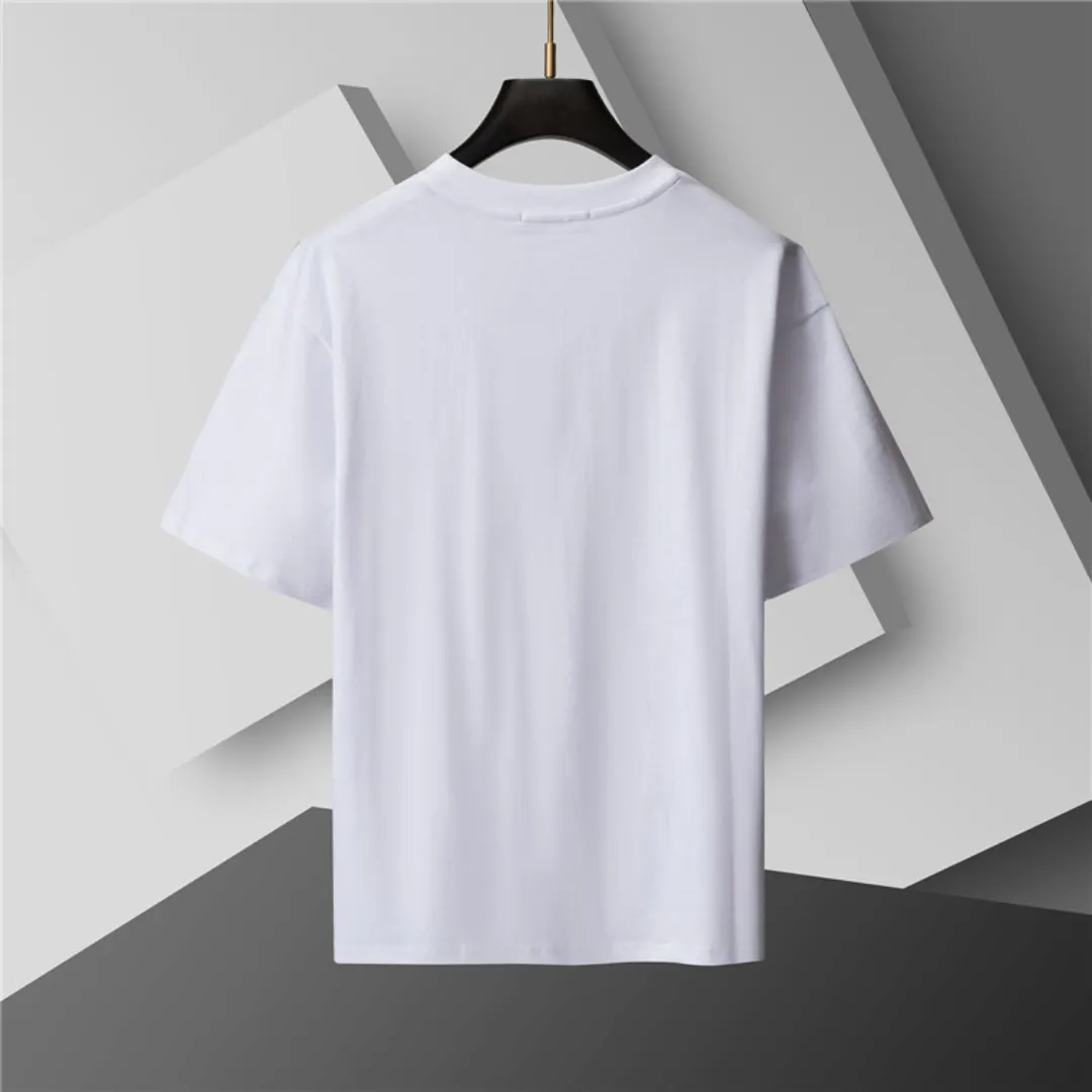 D&G Logo DG Print T-shirt in White - 109 - dng0000109 - Image 3