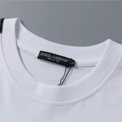D&G Logo DG Print T-shirt in White - 109 - dng0000109 - Image 8