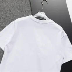 D&G Logo DG Print T-shirt in White - 116 - dng0000116 - Image 5