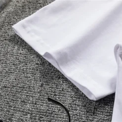 D&G Logo DG Print T-shirt in White - 116 - dng0000116 - Image 9