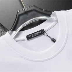 D&G Logo DG Print T-shirt in White - 116 - dng0000116 - Image 7