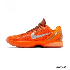 Kobe 6 Protro Total Orange Shoes Sneakers - nk0004423 - Image 2