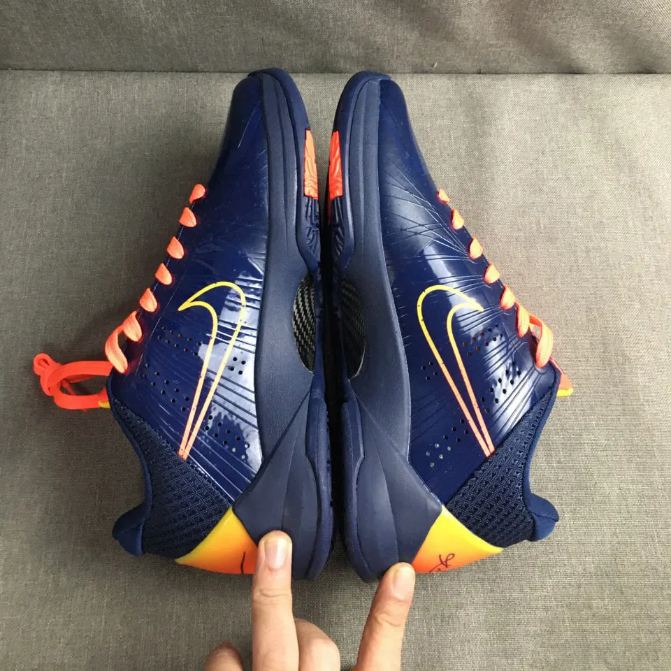 Caitlin Clark x Kobe 5 Protro Indiana Fever Shoes Sneakers – nk0004467 - Image 11