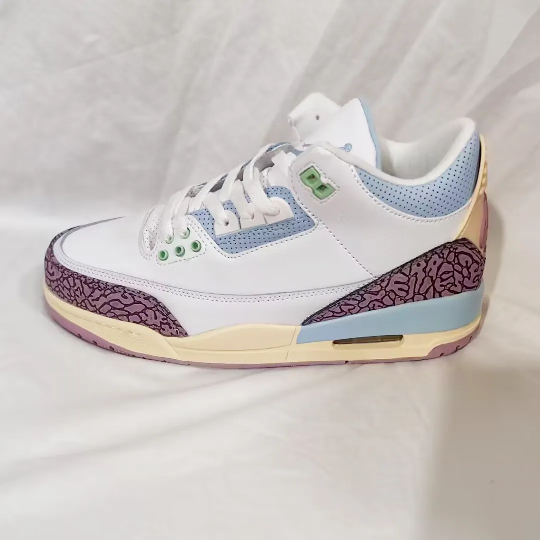 AJ 3 Spring Is In The Air Shoes Sneakers – nk0004492 - Image 4