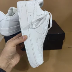 Kobe Bryant x AF 1 Low Triple White Shoes Sneakers - nk0004496 - Image 7