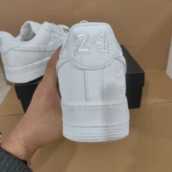 Kobe Bryant x AF 1 Low Triple White Shoes Sneakers - nk0004496 - Image 17