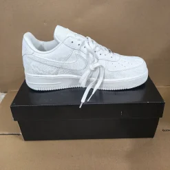 Kobe Bryant x AF 1 Low Triple White Shoes Sneakers - nk0004496 - Image 8