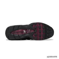 AM 95 Dark Beetroot Burgundy Shoes Sneakers - nk0004498 - Image 5