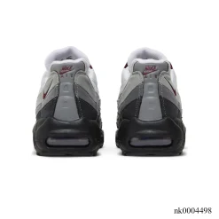AM 95 Dark Beetroot Burgundy Shoes Sneakers - nk0004498 - Image 4