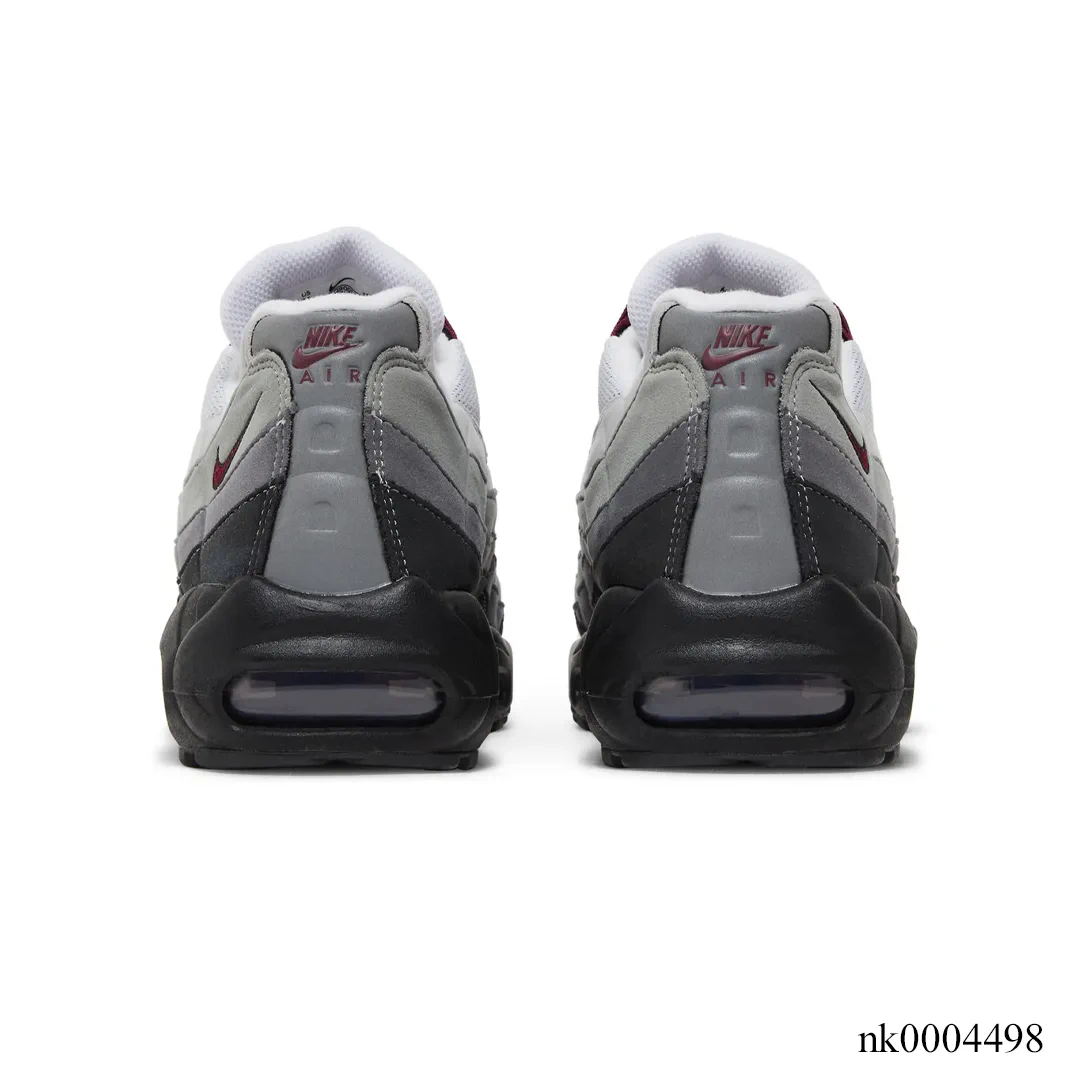 AM 95 Dark Beetroot Burgundy Shoes Sneakers - nk0004498 - Image 4