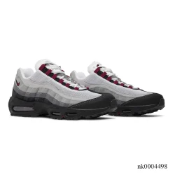 AM 95 Dark Beetroot Burgundy Shoes Sneakers - nk0004498 - Image 3