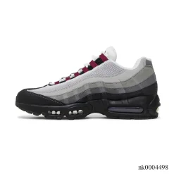AM 95 Dark Beetroot Burgundy Shoes Sneakers - nk0004498 - Image 2