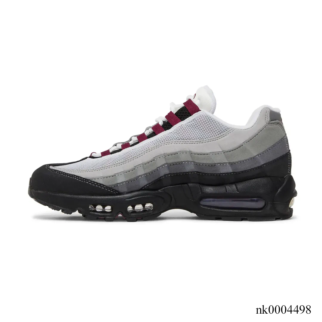AM 95 Dark Beetroot Burgundy Shoes Sneakers - nk0004498 - Image 2