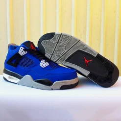 Eminem x AJ 4 Encore (2017) Shoes Sneakers - nk0004539 - Image 7