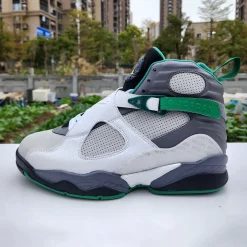 AJ 8 Oregon PE Pure Platinum Shoes Sneakers – nk0004529 - Image 9