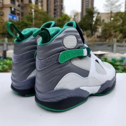 AJ 8 Oregon PE Pure Platinum Shoes Sneakers – nk0004529 - Image 8