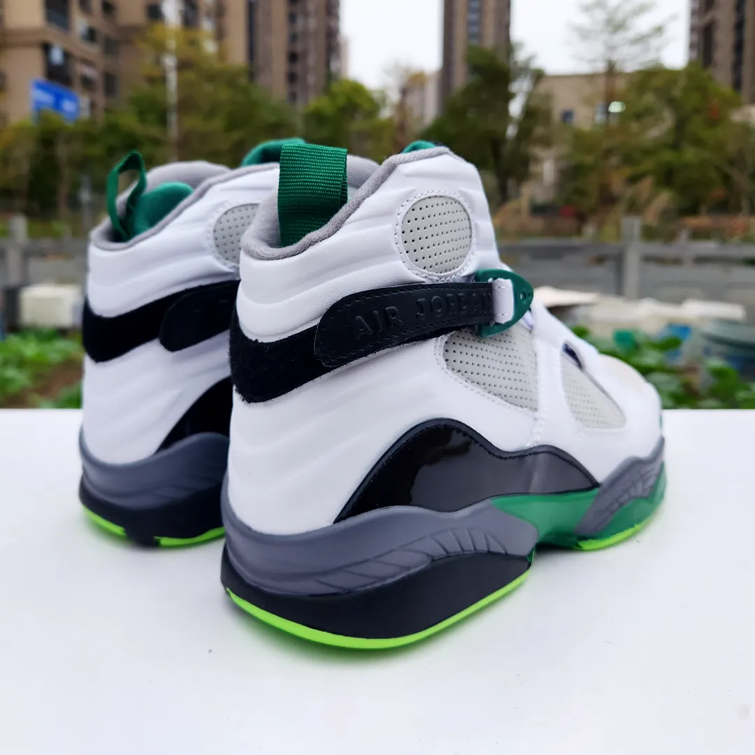 AJ 8 University of Oregon PE Shoes Sneakers – nk0004530 - Image 7