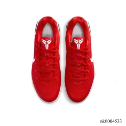 Kobe 9 Elite Low EM Protro University Red Shoes Sneakers - nk0004533 - Image 4