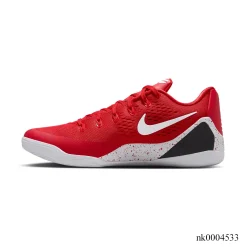 Kobe 9 Elite Low EM Protro University Red Shoes Sneakers - nk0004533 - Image 2