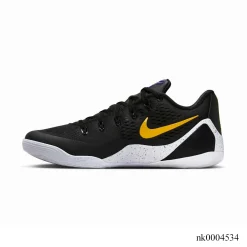 Kobe 9 Elite Low EM Protro Lakers Away Shoes Sneakers - nk0004534 - Image 2