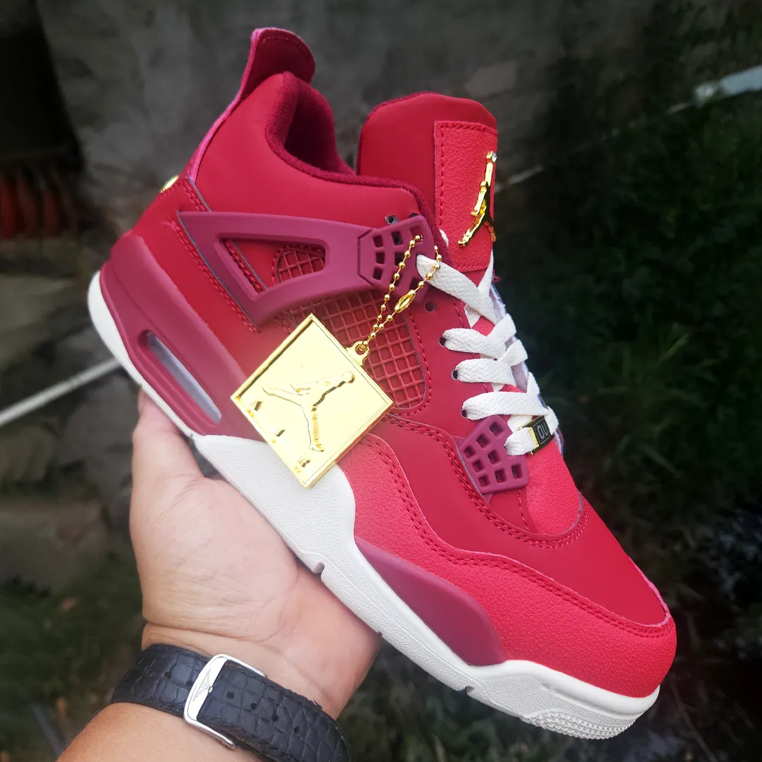 AJ 4 Oklahoma Sooners PE Shoes Sneakers - nk0004591 - Image 3