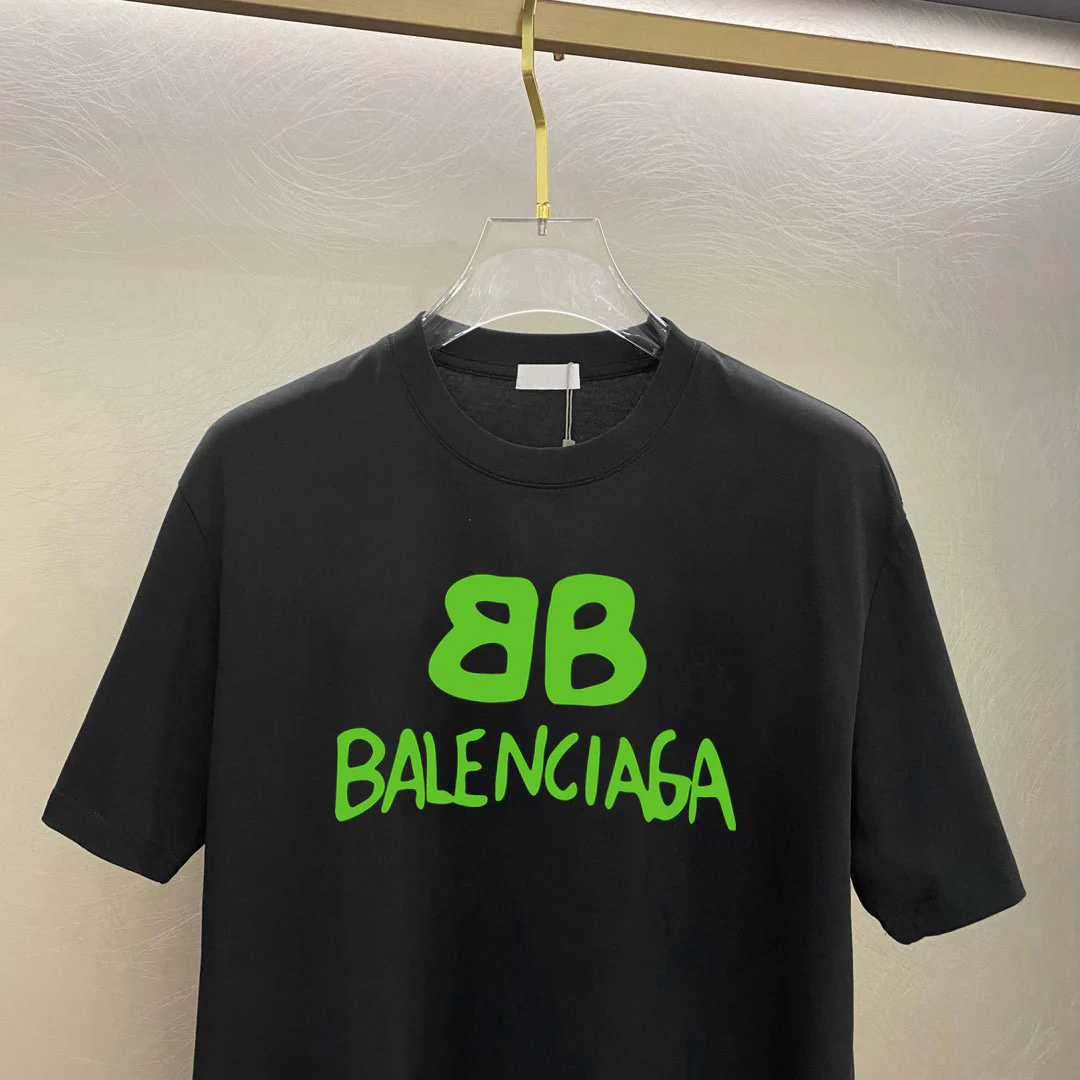 BLCG Logo-Print Cotton T-Shirt - BLCG0013 - Image 4