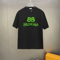 BLCG Logo-Print Cotton T-Shirt - BLCG0013 - Image 2
