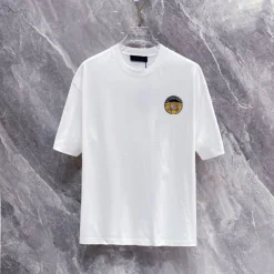 BUR Logo-Print Cotton T-Shirt - BUR0015 - Image 2