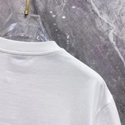 BUR Logo-Print Cotton T-Shirt - BUR0015 - Image 5