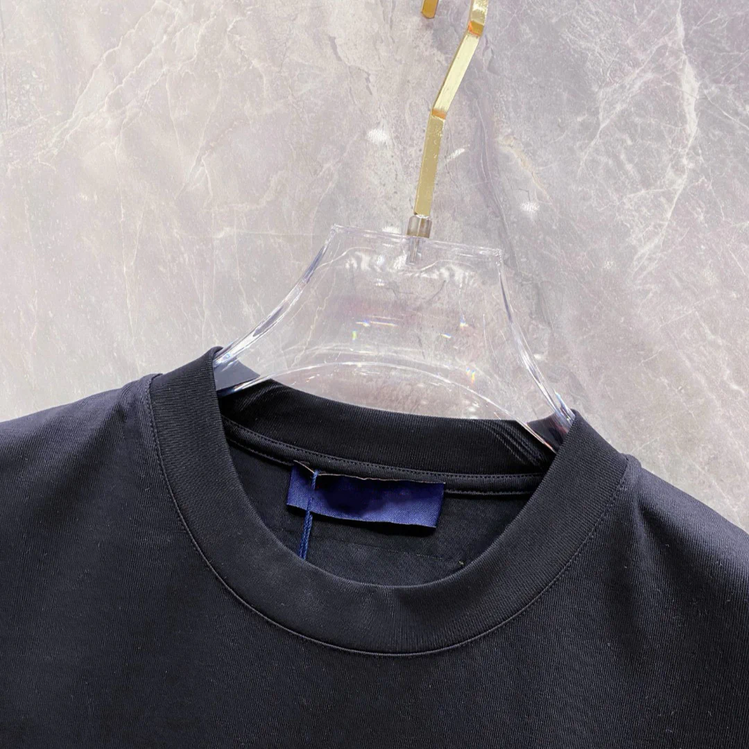 BUR Logo-Print Cotton T-Shirt - BUR0015 - Image 9