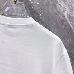 FD Logo-Print Cotton T-Shirt - FD0011 - Image 5