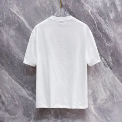 FD Logo-Print Cotton T-Shirt - FD0011 - Image 3