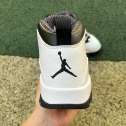 AJ 10 Retro Steel Shoes Sneakers - nk0001703 - Image 9