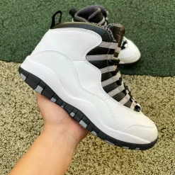 AJ 10 Retro Steel Shoes Sneakers - nk0001703 - Image 6