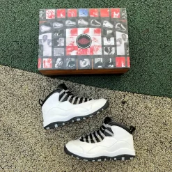AJ 10 Retro Steel Shoes Sneakers - nk0001703 - Image 10