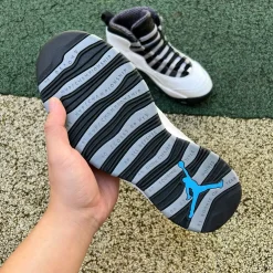 AJ 10 Retro Steel Shoes Sneakers - nk0001703 - Image 8