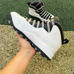 AJ 10 Retro Steel Shoes Sneakers - nk0001703 - Image 7