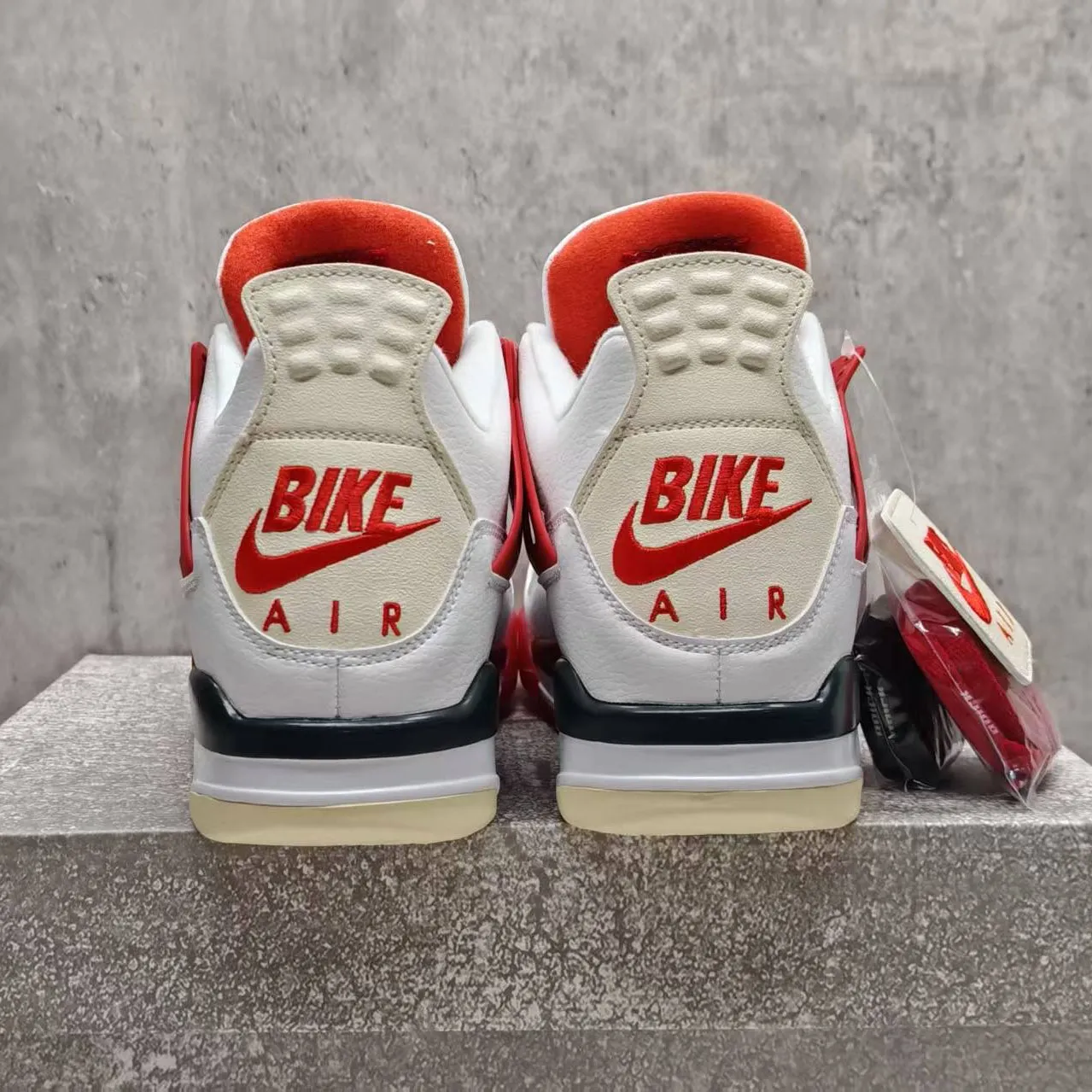 Nigel Sylvester x AJ 4 Sail/ Brick After Brick Shoes Sneakers - nk0004547 - Image 12