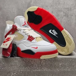 Nigel Sylvester x AJ 4 Sail/ Brick After Brick Shoes Sneakers - nk0004547 - Image 13