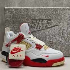 Nigel Sylvester x AJ 4 Sail/ Brick After Brick Shoes Sneakers - nk0004547 - Image 4