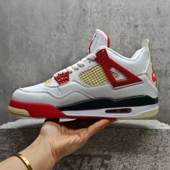 Nigel Sylvester x AJ 4 Sail/ Brick After Brick Shoes Sneakers - nk0004547 - Image 6