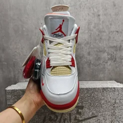 Nigel Sylvester x AJ 4 Sail/ Brick After Brick Shoes Sneakers - nk0004547 - Image 7