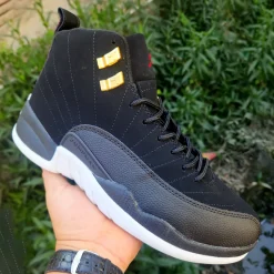 AJ 12 Reverse Taxi Shoes Sneakers - nk0004553 - Image 10